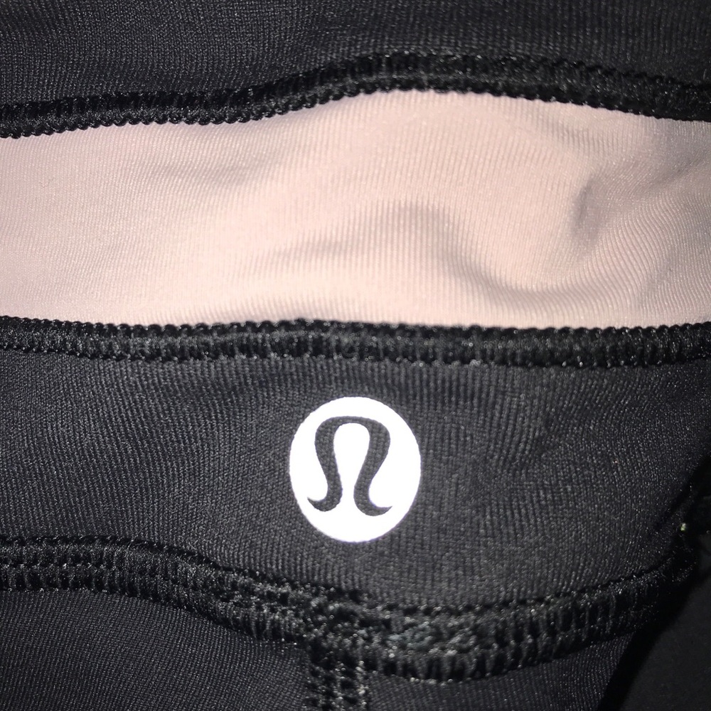 Lululemon Splatter Capris - Picture 2 of 4